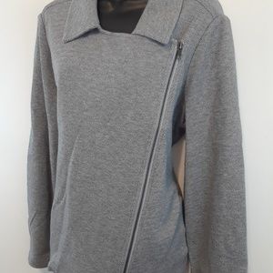 Eileen Fisher Moon moto jacket size XL